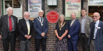 Trust awards prestigious plaque to Talyllyn Railway