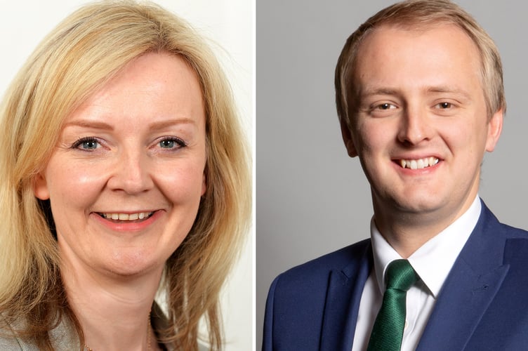 Liz Truss Ben Lake