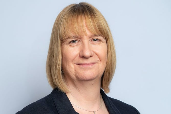 Headshot of Helena Herklots Older Peoples Commissioner for Wales.