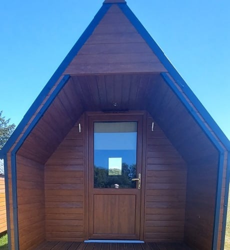 One of the glamping pods (Picture: Gwynedd Council planning documents)