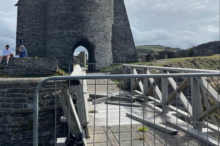 Aberystwyth bridge