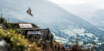 Incredible POV video footage of intimidating Red Bull Hardline course