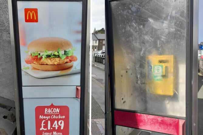 Phone box defibrillator