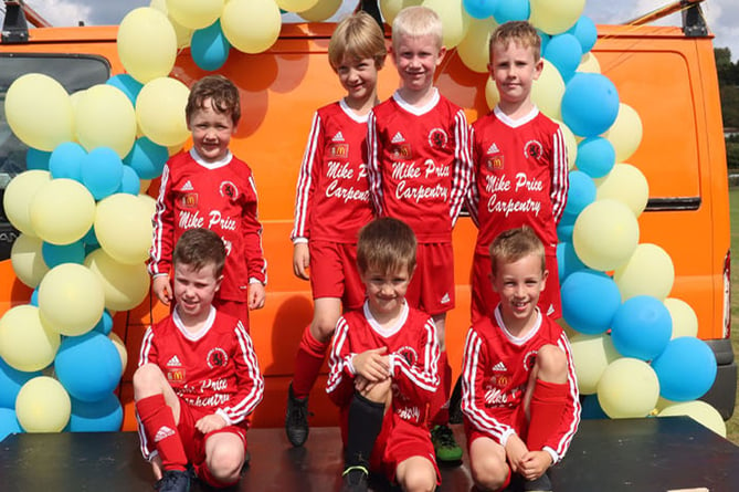 Penrhyncoch Under 7s, Gary Pugh Festival, 2022