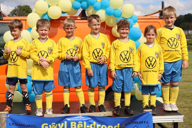 Ystwyth Sharks Under 7s, Gary Pugh Festival, 2022