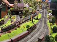 25th anniversary exhibition boosts railway funds