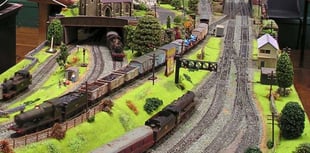 25th anniversary exhibition boosts railway funds