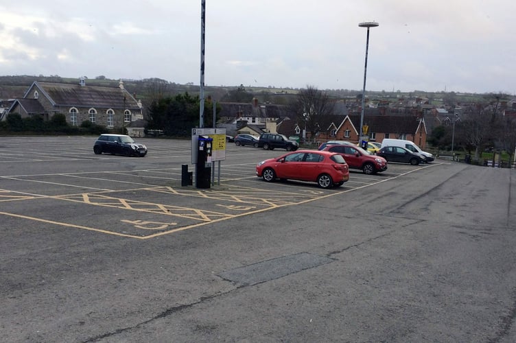 Fairfield car park