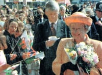 Remembering Queen Elizabeth II: When the monarch came to visit