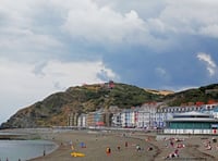 Why these visitors will return to clean Aberystwyth