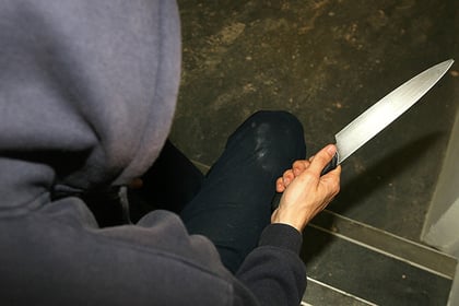 Less than a third of knife crime offenders jailed