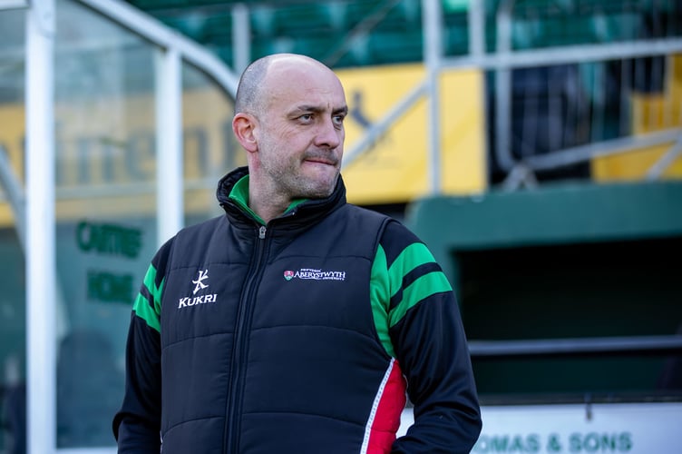 Genero Adran Trophy Semi Final Aberystwyth Town vs Cardiff City at Park Avenue Stadium on  27 February 2022                Score 0-5    





Credit:  Colin Ewart Photography