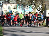 Celebrating a decade of parkruns in Aberystwyth