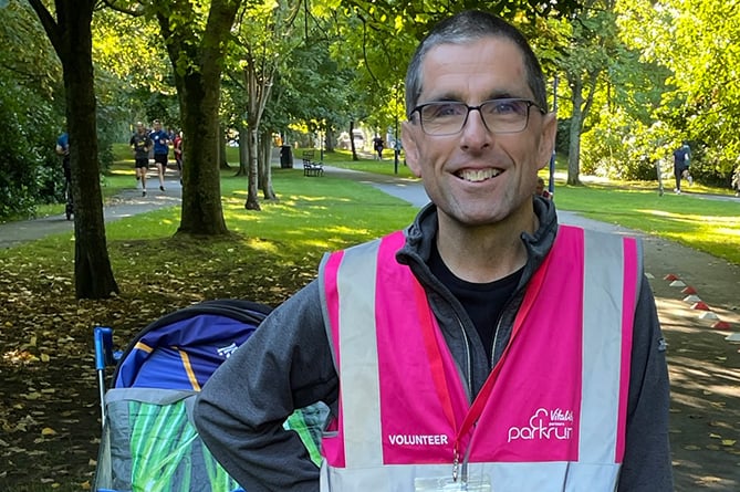 Sion Meredith parkrun