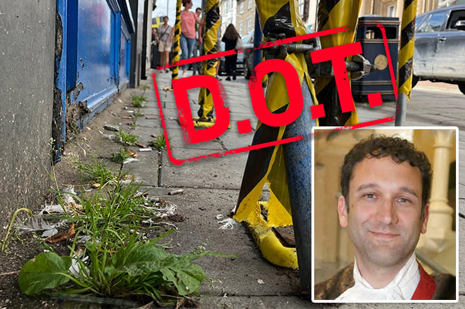 Aberystwyth mayor Talat Chaudhri has broken his silence on the dirty state of the town