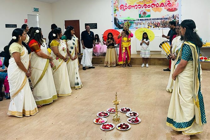 Aberystwyth Malayali Association Onam