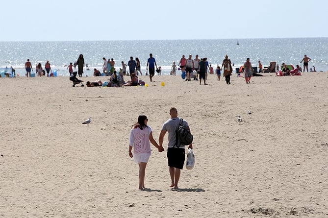 Barmouth beach