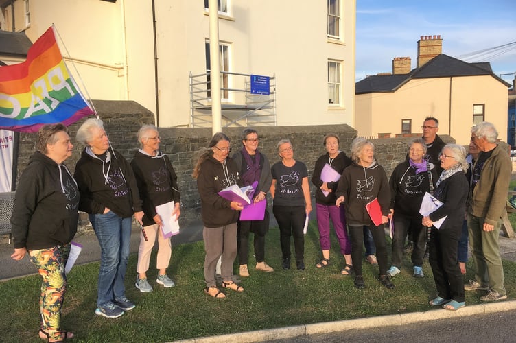 International Day of Peace at Aberystwyth