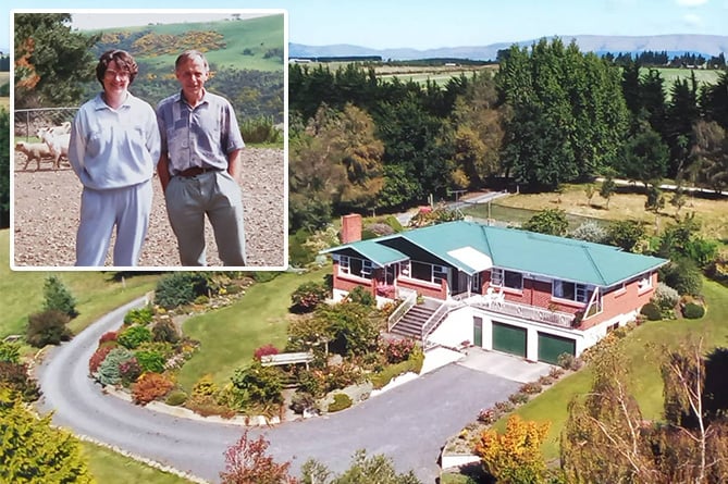 Ailsa and Geoff Neilson welcomed over 200 agricultural students and visitors to their New Zealand farm over the years