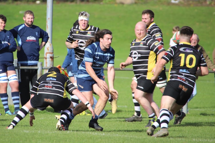 Aberystwyth 13 Felinfoel 13, National League One West 081022