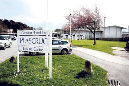 Plascrug Leisure Centre reopens after repairs