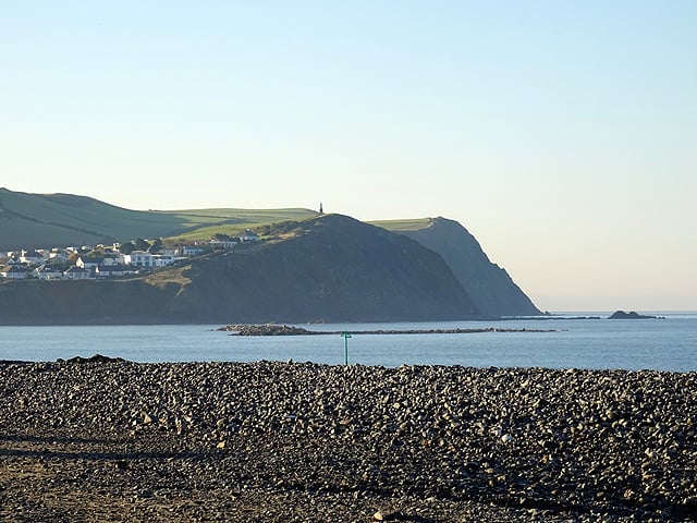 Borth scenic