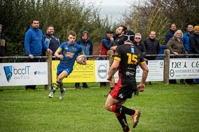 Aberaeron 36 Betws 5  wru division 3 Cup , group M   151022