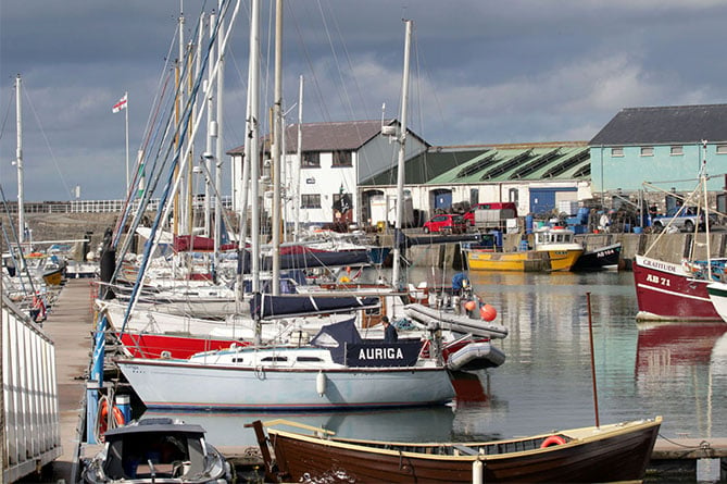 Aberystwyth marina