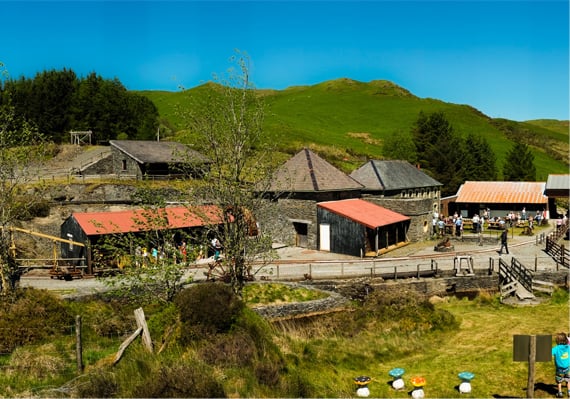 Silver Mountain, near Ponterwyd, Ceredigion