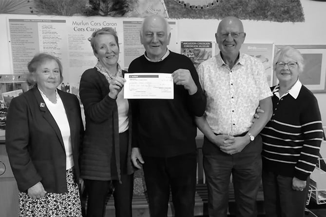 Ceredigion Association for the Blind Tregaron and Llanddewi Brefi