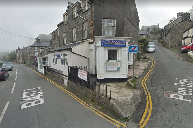 Harlech Tandoori, Google maps