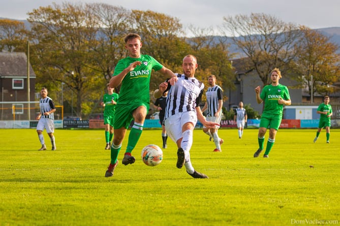 Barmouth 4 Four crosses 1 central wales league north 221022