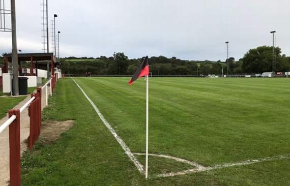 Cae Baker, home of Penrhyncoch FC