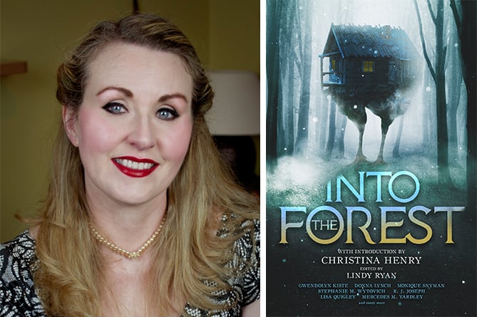 Ceredigion author Catherine McCarthy has contributed to Into the Forest
