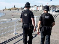 Police to target antisocial behaviour in two Ceredigion towns