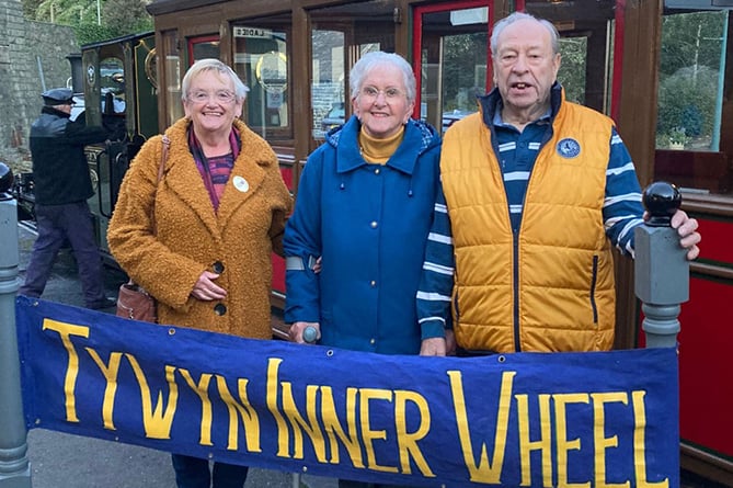 Tywyn Inner Wheel visited Talyllyn Railway