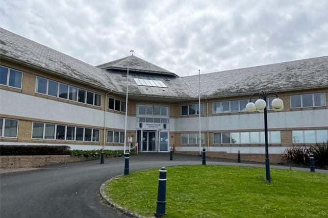 Ceredigion County Council’s offices at Penmorfa, Aberaeron