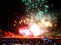 Aberystwyth firework display will raise money for local good causes