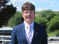 Aled elected as Ceredigion’s new Member of Youth Parliament