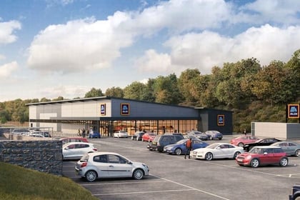 Aldi submits new plans for ‘modest’ Llŷn supermarket