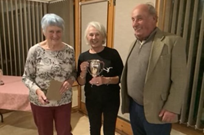 The Walker Cup Foursomes was won by Helen and Mike Young 2022