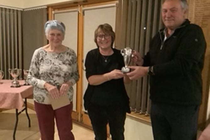 The Walker Cup Foursomes was won by Helen and Mike Young 2022