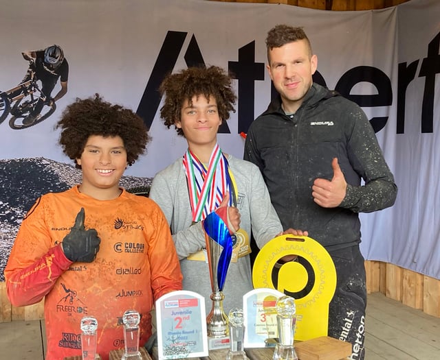 Memorable year for mountain bike racing brothers Nathan and Ruben