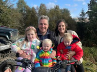 Radio presenter Ifan’s quad bike trek raises £3,000 for chemo appeal