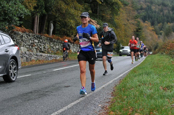 Snowdonuia marathon 2022