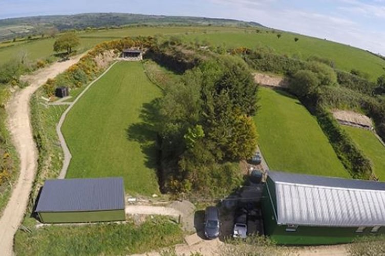 Penrhiwpal Shooting club grant