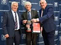 Ex-councillor recognised for his work with FUW