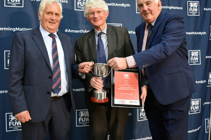 Ex-councillor recognised for his work with FUW
