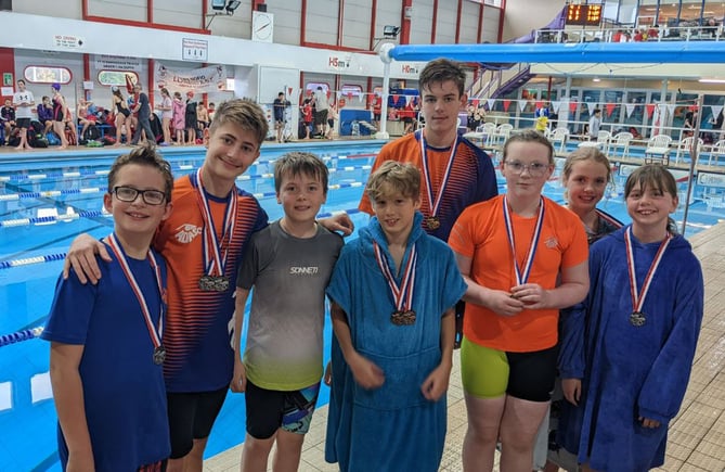 Gala success for young Aberystwyth swimmers | cambrian-news.co.uk
