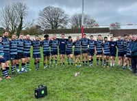 Try-fest for clinical Aberystwyth against Pembroke